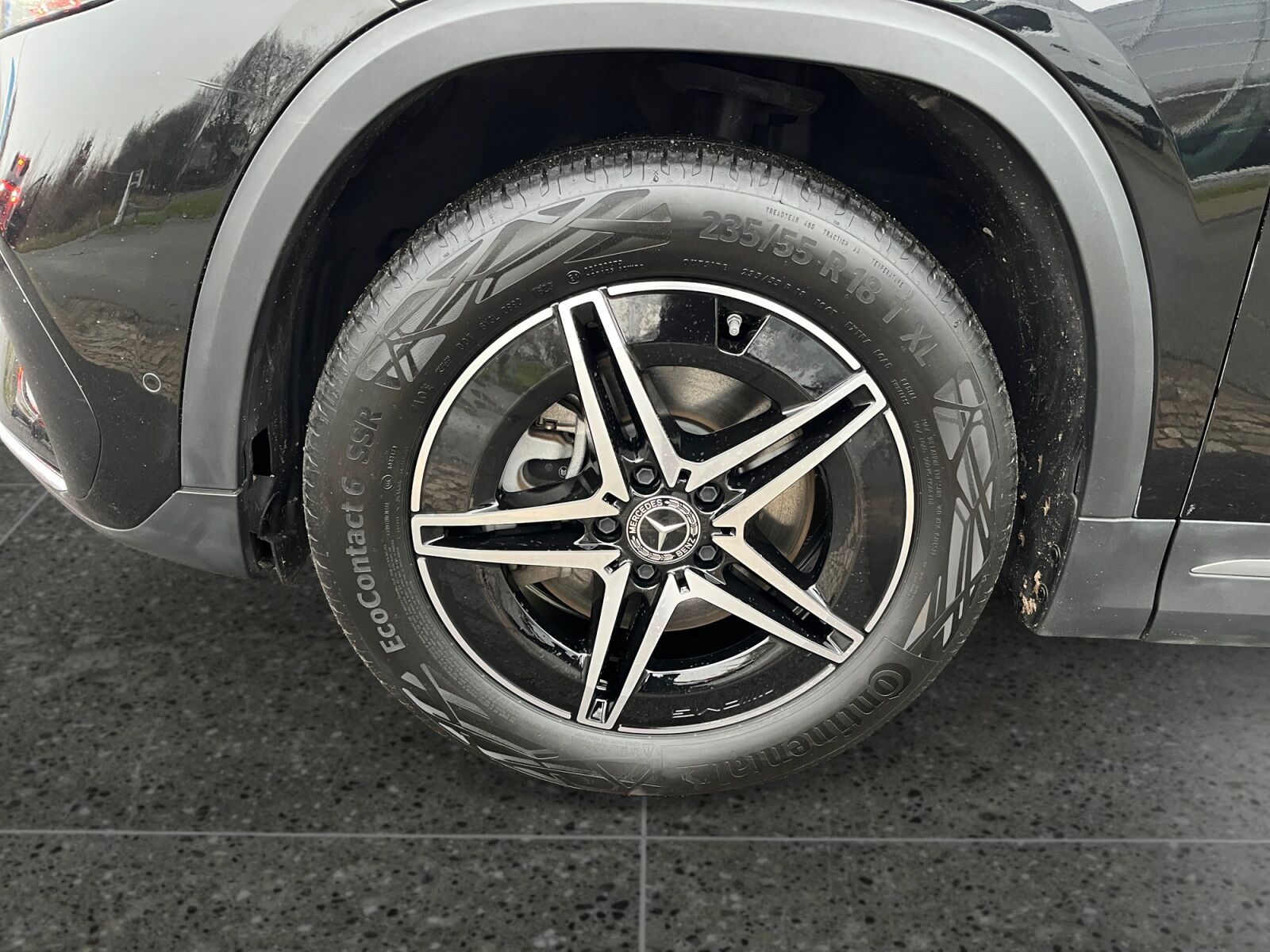 Billede af Mercedes-Benz EQA 250 EL AMG Line 190HK 5d Aut.