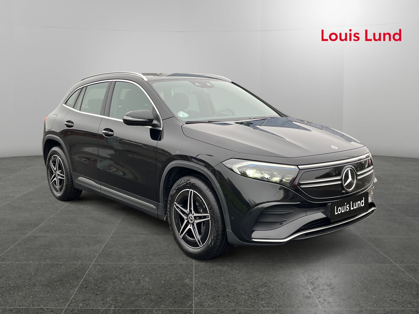 Billede af Mercedes-Benz EQA 250 EL AMG Line 190HK 5d Aut.