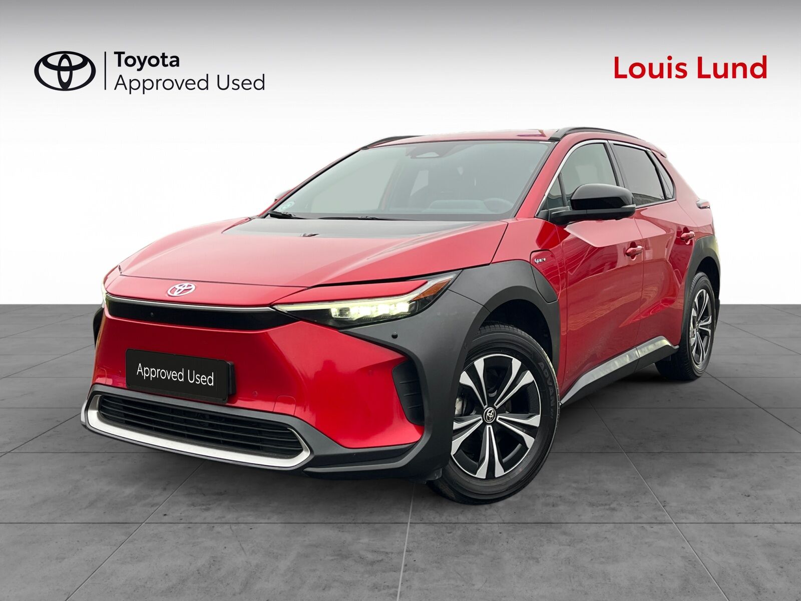 Billede af Toyota BZ4X EL Executive 204HK 5d Aut.