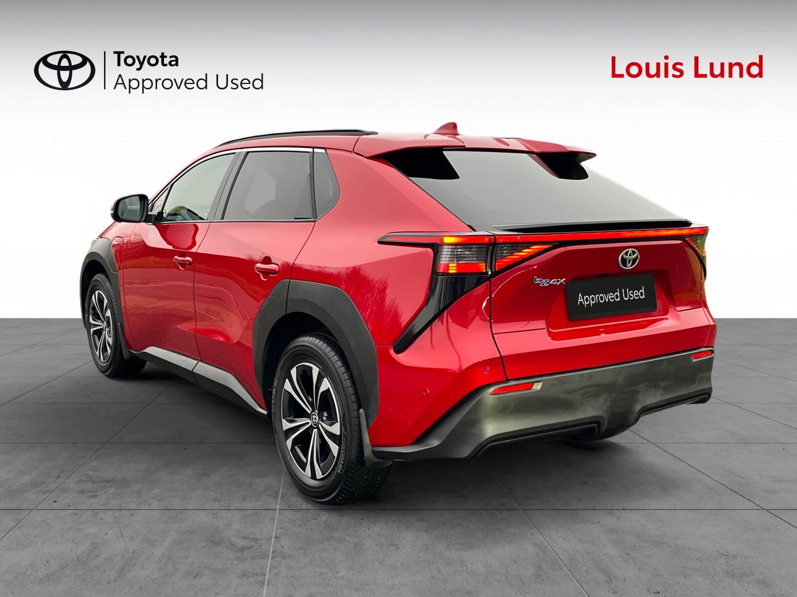 Billede af Toyota BZ4X EL Executive 204HK 5d Aut.