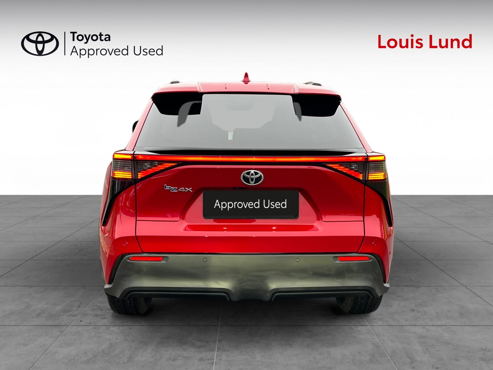 Billede af Toyota BZ4X EL Executive 204HK 5d Aut.