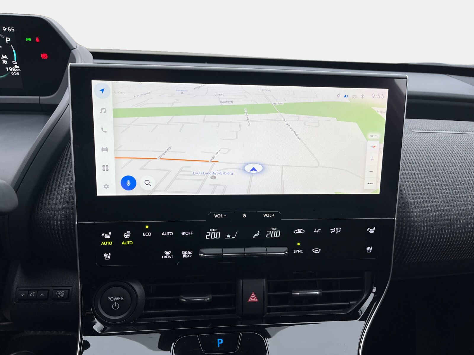 Billede af Toyota BZ4X EL Executive 204HK 5d Aut.