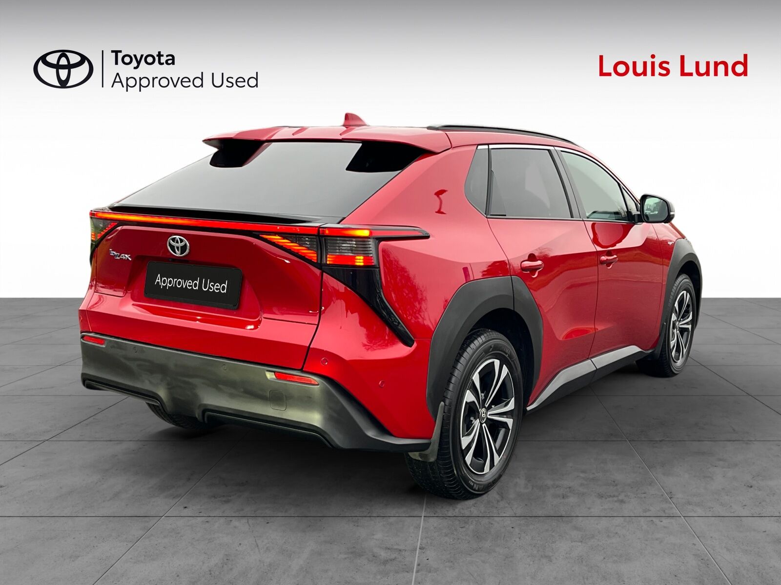 Billede af Toyota BZ4X EL Executive 204HK 5d Aut.