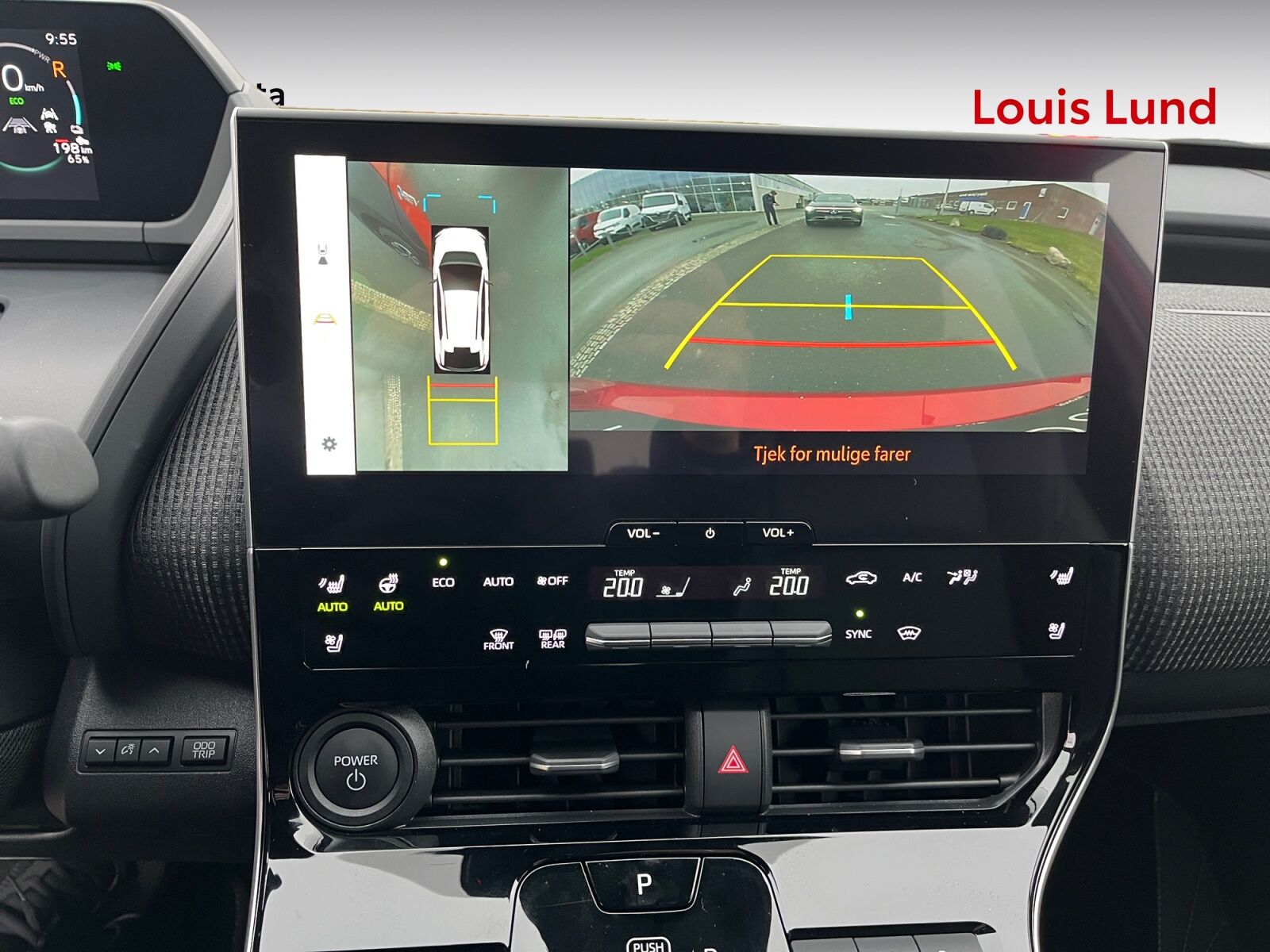 Billede af Toyota BZ4X EL Executive 204HK 5d Aut.