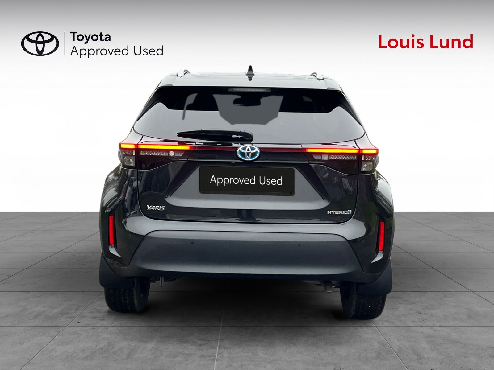 Billede af Toyota Yaris Cross 1,5 Hybrid Elegant 116HK 5d Trinl. Gear