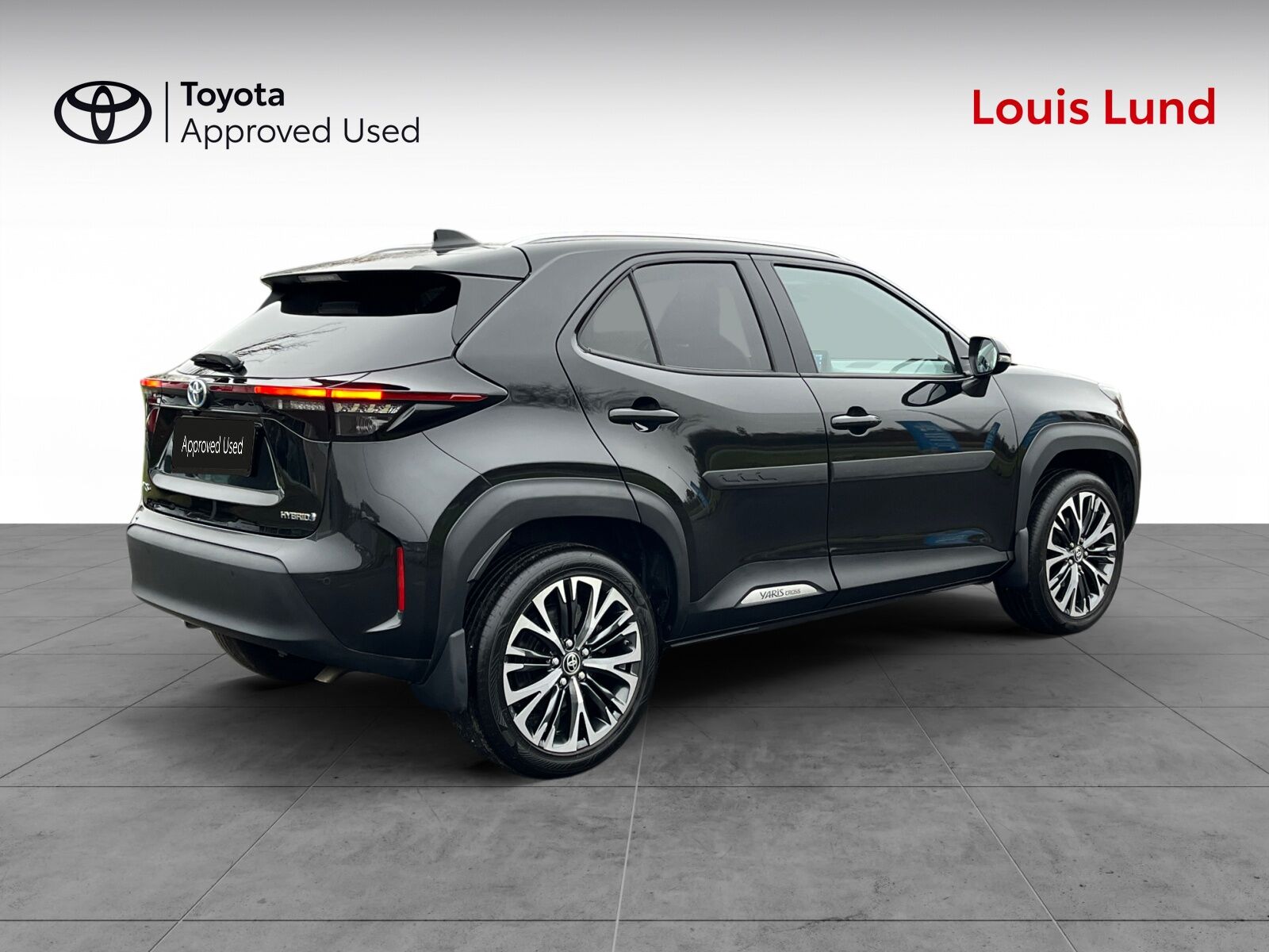 Billede af Toyota Yaris Cross 1,5 Hybrid Elegant 116HK 5d Trinl. Gear