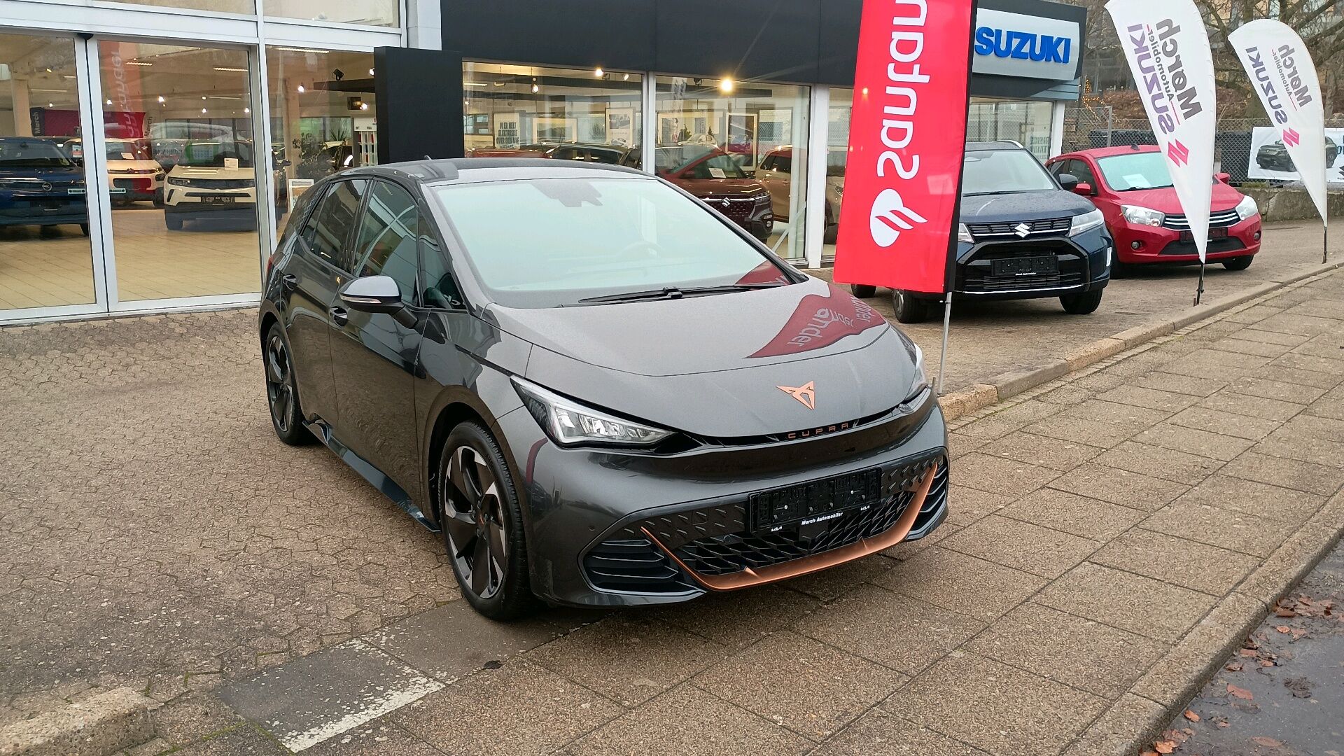 Billede af Cupra Born EL High 204HK 5d Aut.