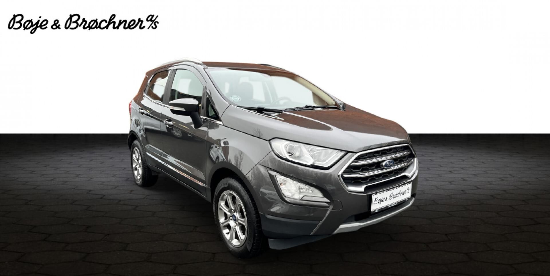 Billede af Ford Ecosport 1,0 EcoBoost Titanium Start/Stop 125HK 5d 6g Aut.