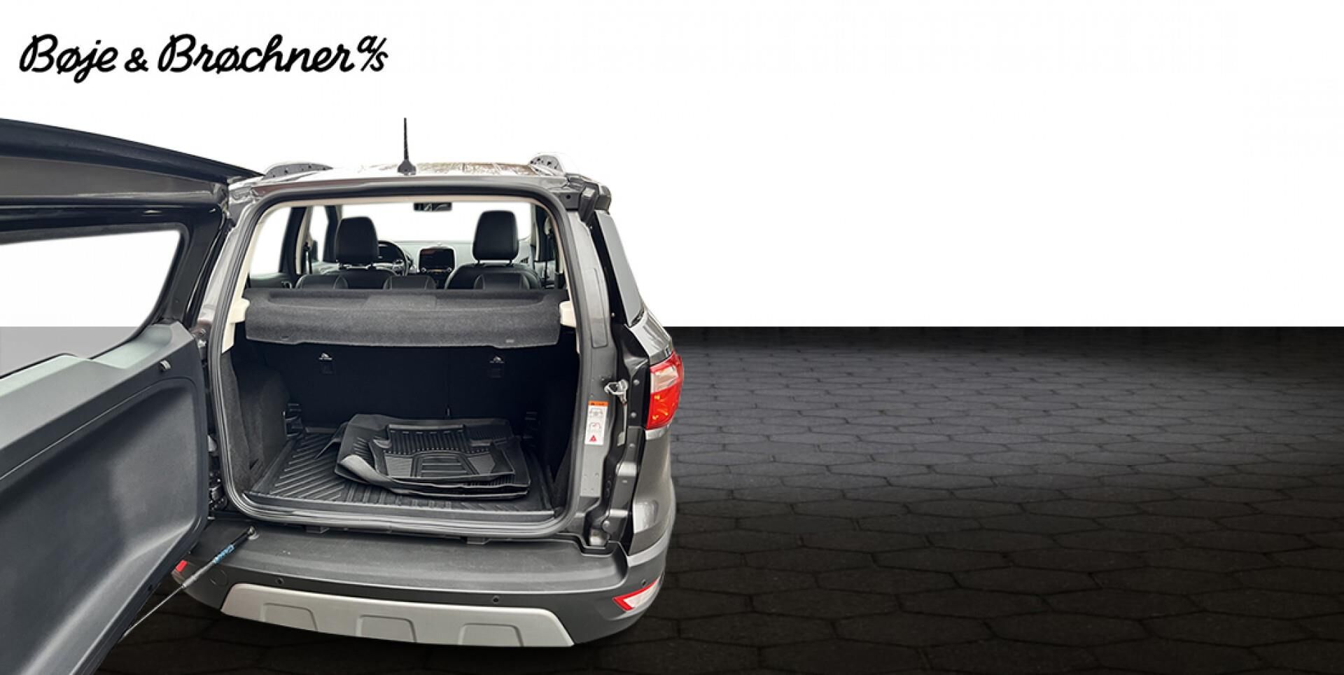 Billede af Ford Ecosport 1,0 EcoBoost Titanium Start/Stop 125HK 5d 6g Aut.