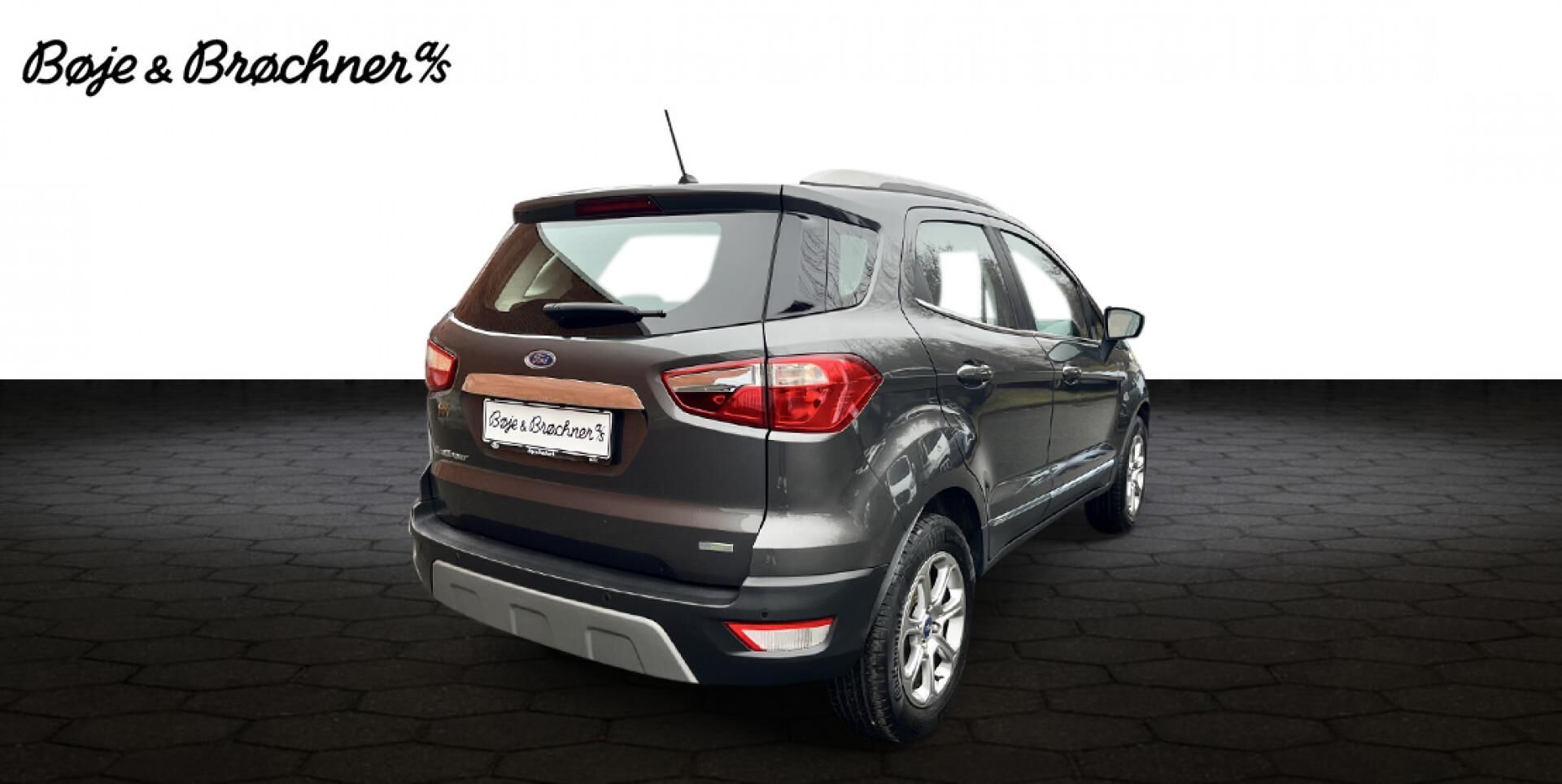 Billede af Ford Ecosport 1,0 EcoBoost Titanium Start/Stop 125HK 5d 6g Aut.