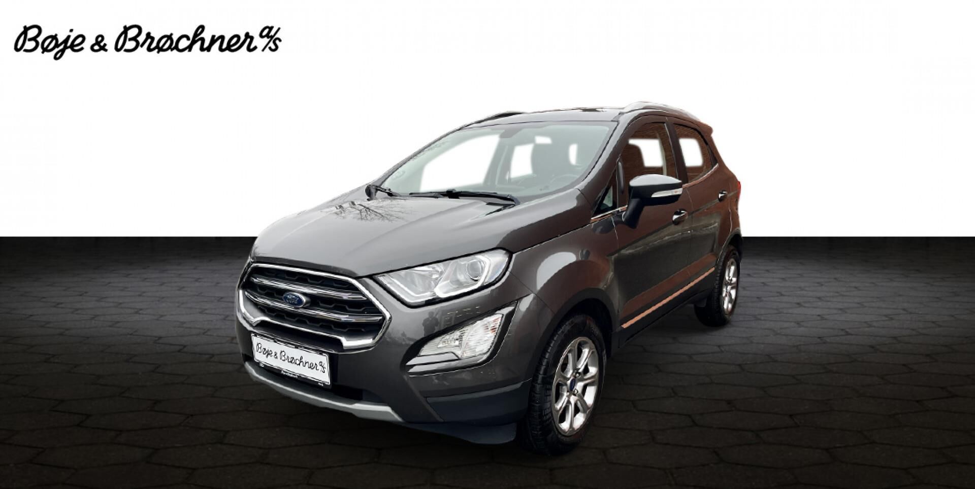 Billede af Ford Ecosport 1,0 EcoBoost Titanium Start/Stop 125HK 5d 6g Aut.