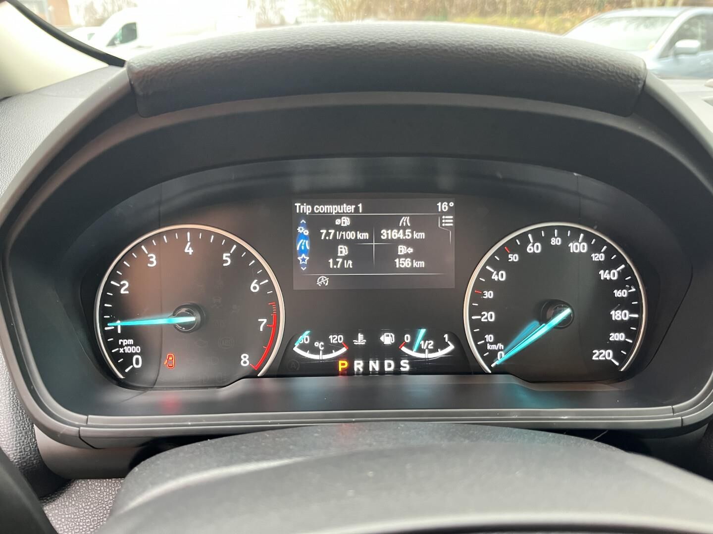 Billede af Ford Ecosport 1,0 EcoBoost Titanium Start/Stop 125HK 5d 6g Aut.