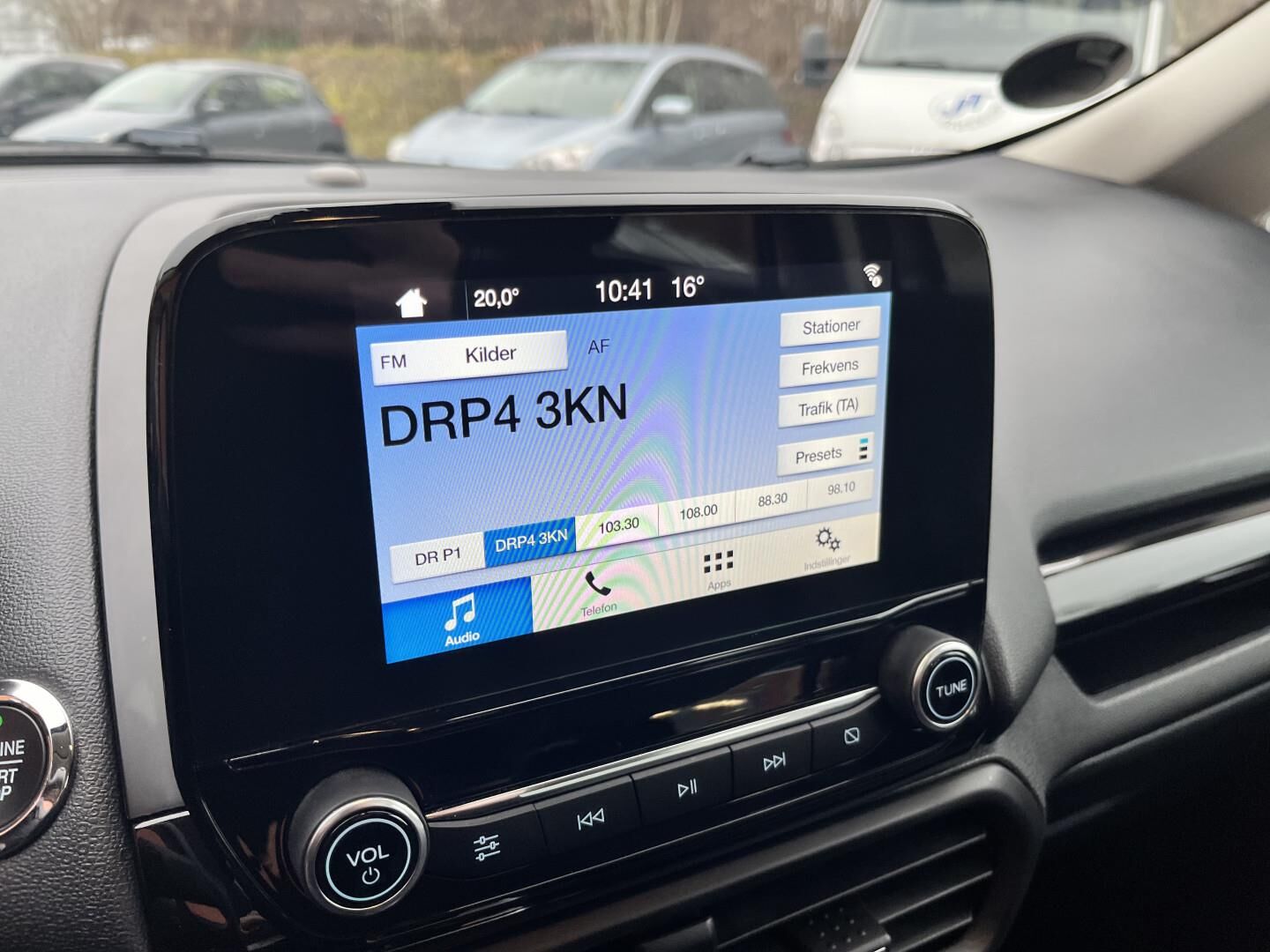 Billede af Ford Ecosport 1,0 EcoBoost Titanium Start/Stop 125HK 5d 6g Aut.