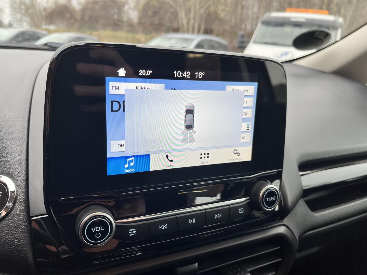 Billede af Ford Ecosport 1,0 EcoBoost Titanium Start/Stop 125HK 5d 6g Aut.