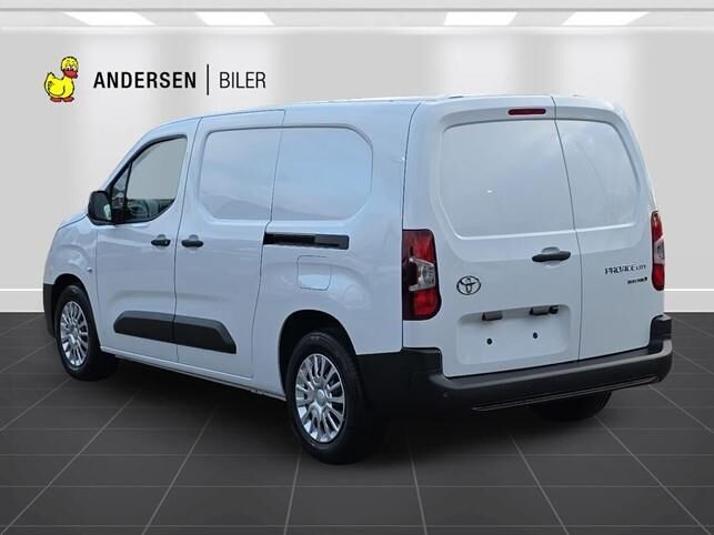 Billede af Toyota Proace City Electric Long EL Comfort 2 Skydedøre 136HK Van Aut.