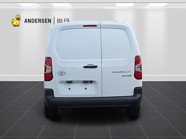 Billede af Toyota Proace City Electric Long EL Comfort 2 Skydedøre 136HK Van Aut.