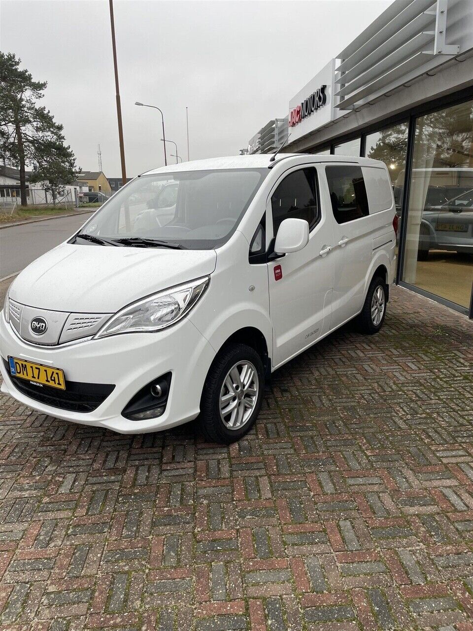 Billede af BYD eTP3 EL 136HK Van Aut.
