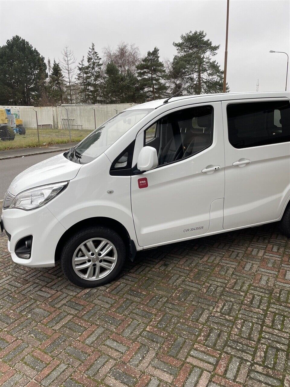 Billede af BYD eTP3 EL 136HK Van Aut.