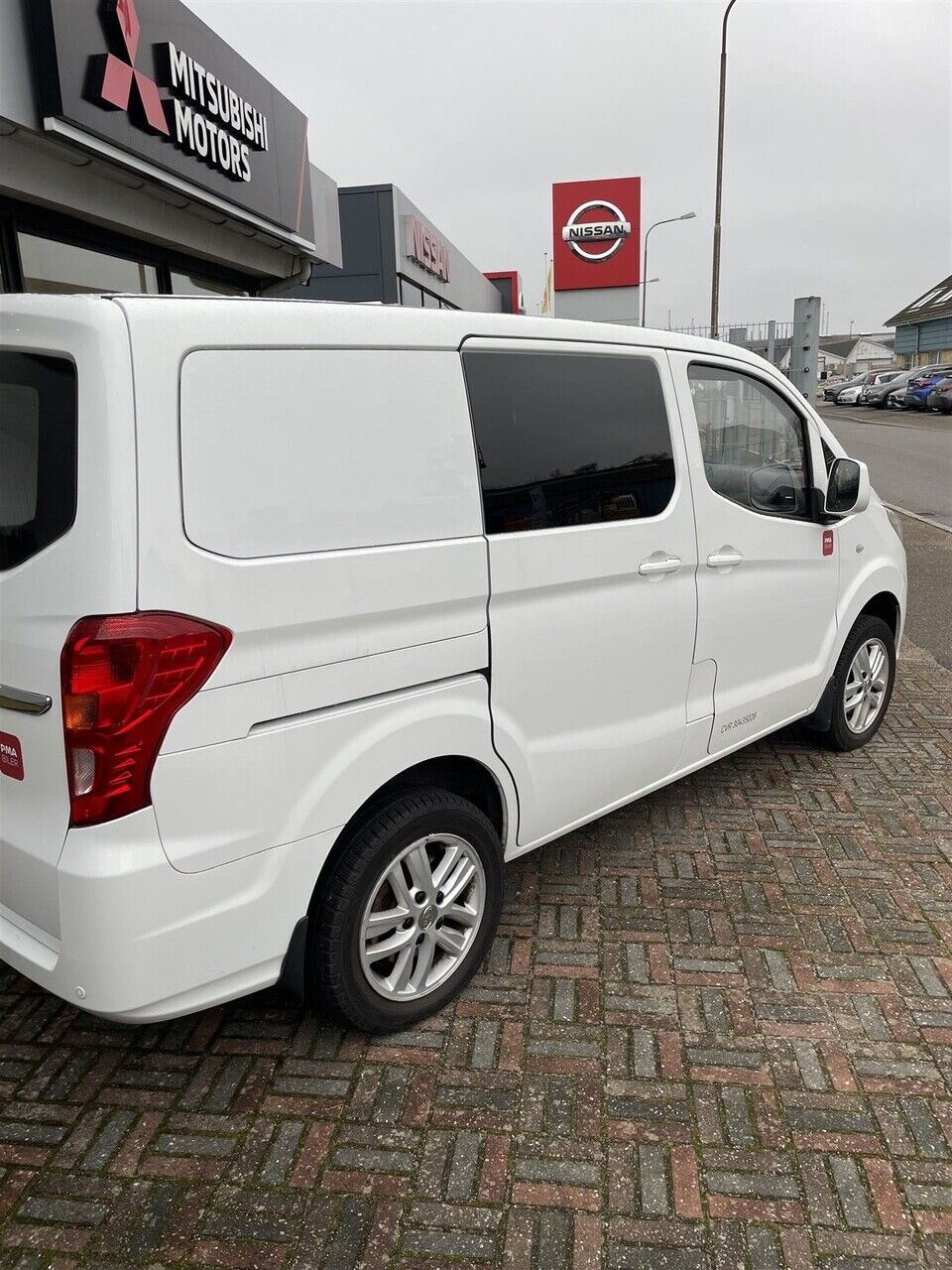 Billede af BYD eTP3 EL 136HK Van Aut.