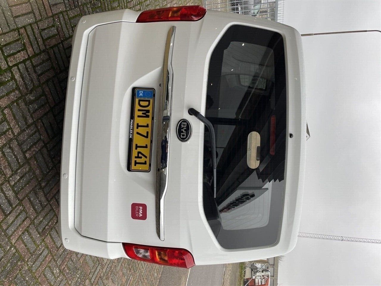 Billede af BYD eTP3 EL 136HK Van Aut.