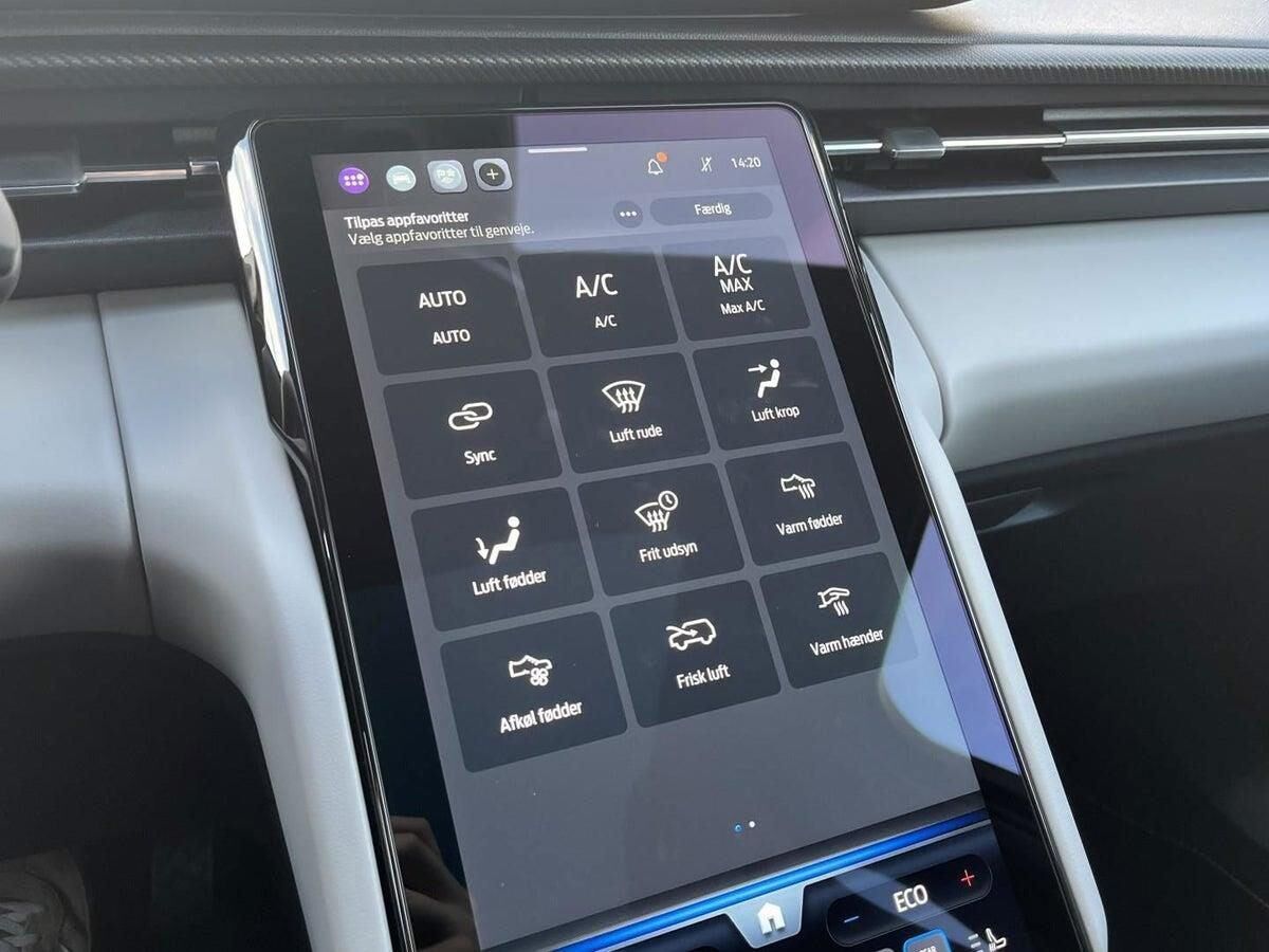 Billede af Ford Explorer EL UR Premium RWD 286HK 5d Aut.