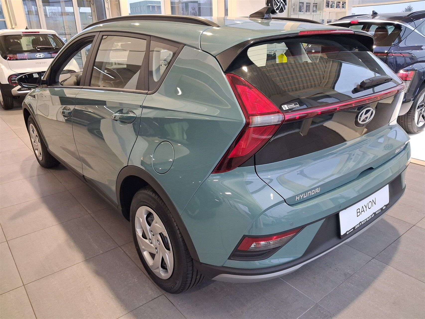 Billede af Hyundai Bayon 1,0 T-GDI Essential 100HK 5d 6g