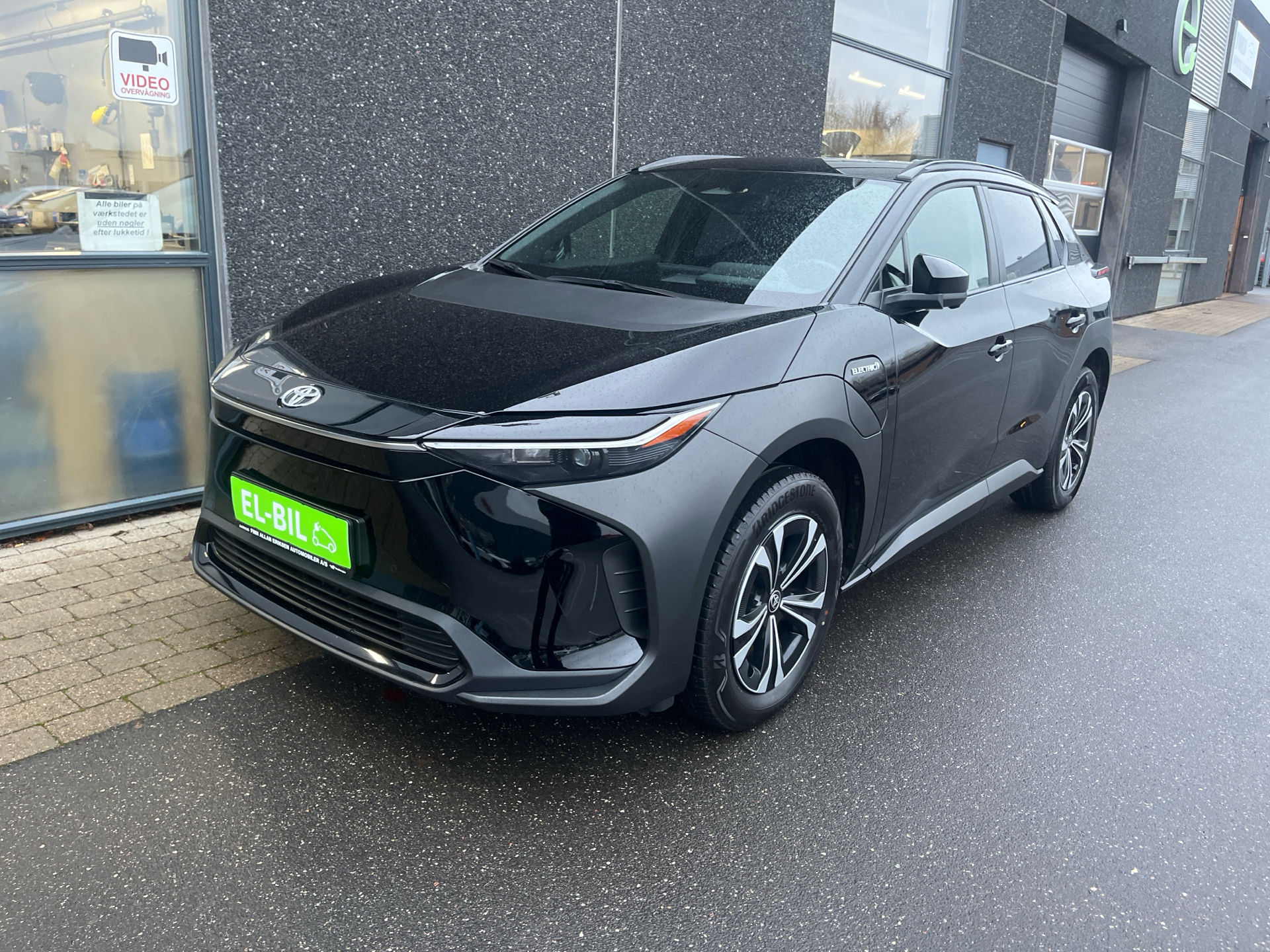 Billede af Toyota BZ4X EL Active 204HK 5d Aut.