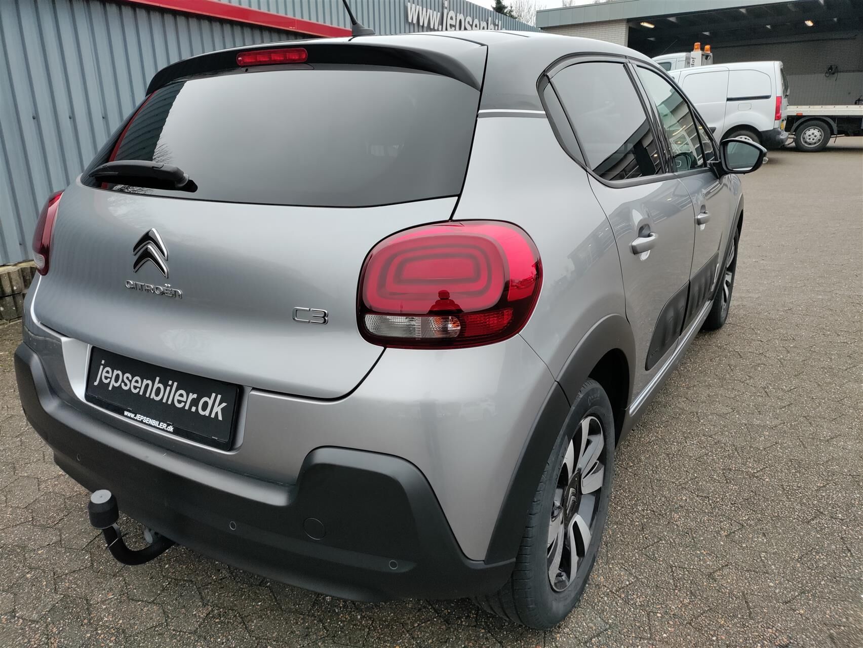 Billede af Citroën C3 1,2 PureTech Triumph EAT6 110HK 5d 6g Aut.
