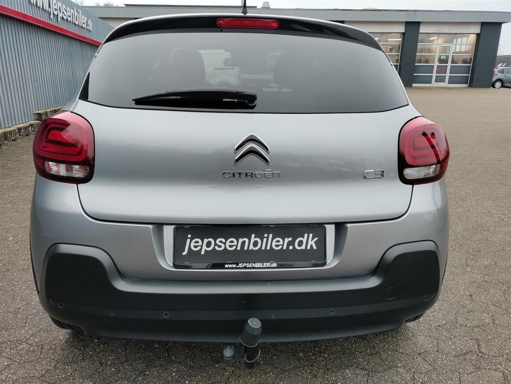 Billede af Citroën C3 1,2 PureTech Triumph EAT6 110HK 5d 6g Aut.
