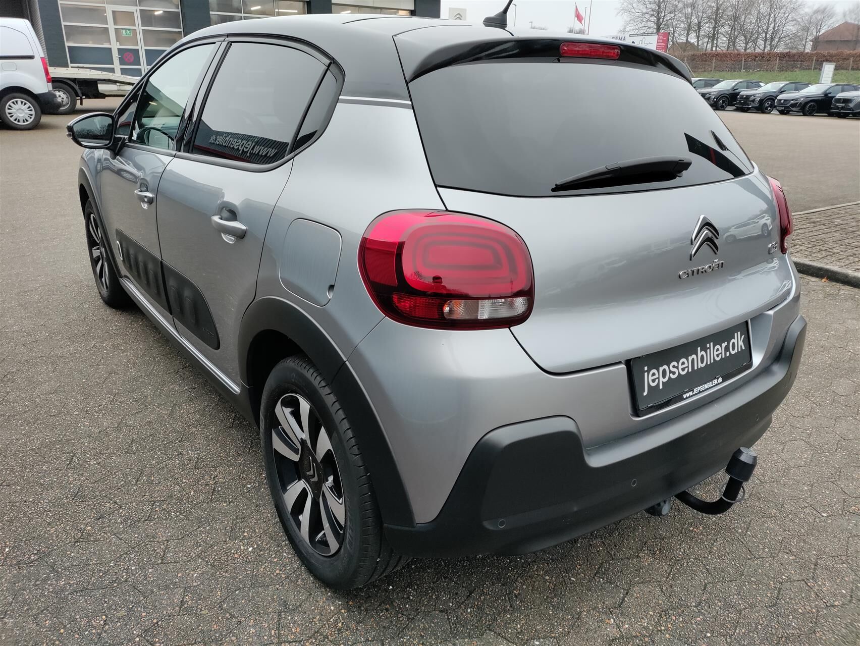 Billede af Citroën C3 1,2 PureTech Triumph EAT6 110HK 5d 6g Aut.