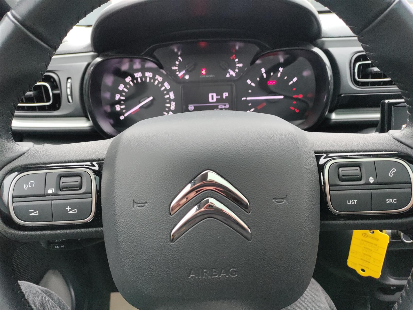 Billede af Citroën C3 1,2 PureTech Triumph EAT6 110HK 5d 6g Aut.