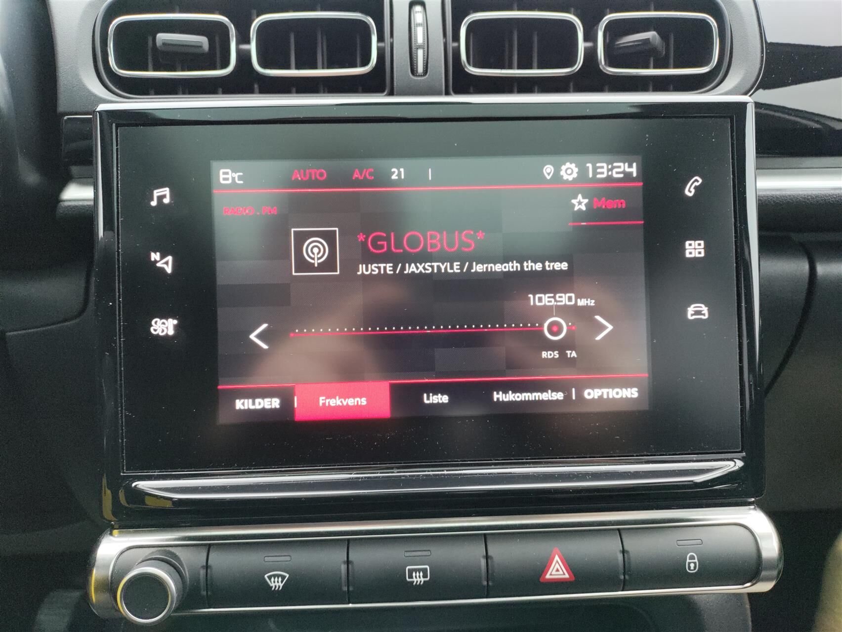 Billede af Citroën C3 1,2 PureTech Triumph EAT6 110HK 5d 6g Aut.