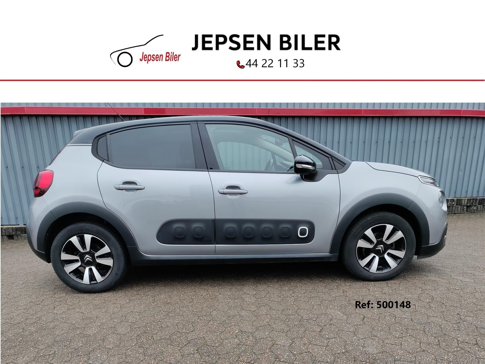 Billede af Citroën C3 1,2 PureTech Triumph EAT6 110HK 5d 6g Aut.