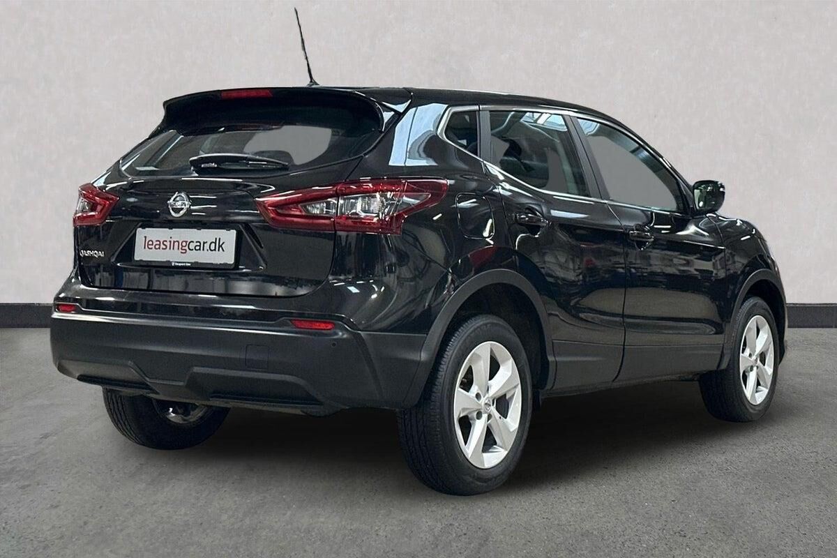 Billede af Nissan Qashqai 1,3 Dig-T Acenta 140HK 5d 6g