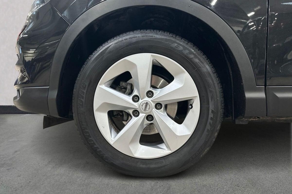 Billede af Nissan Qashqai 1,3 Dig-T Acenta 140HK 5d 6g