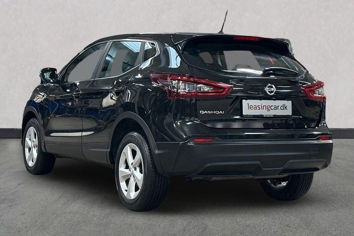 Billede af Nissan Qashqai 1,3 Dig-T Acenta 140HK 5d 6g