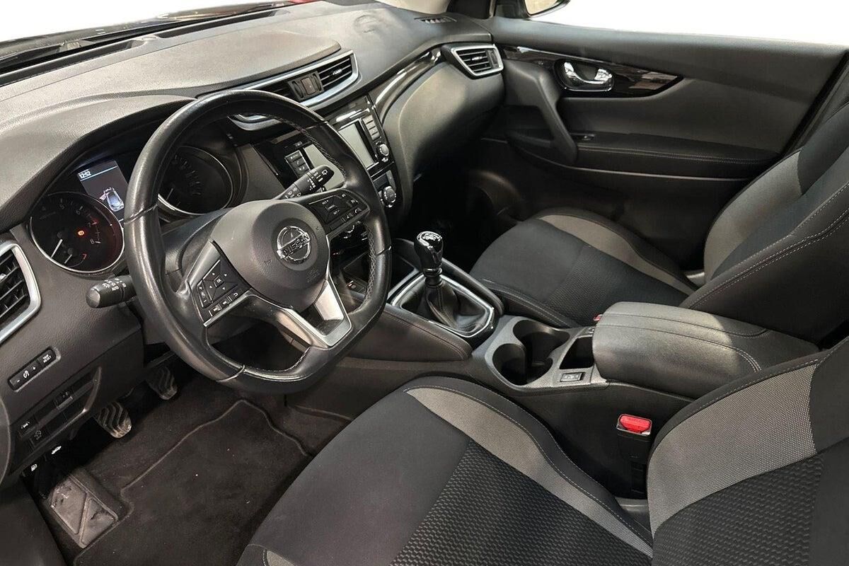Billede af Nissan Qashqai 1,3 Dig-T Acenta 140HK 5d 6g