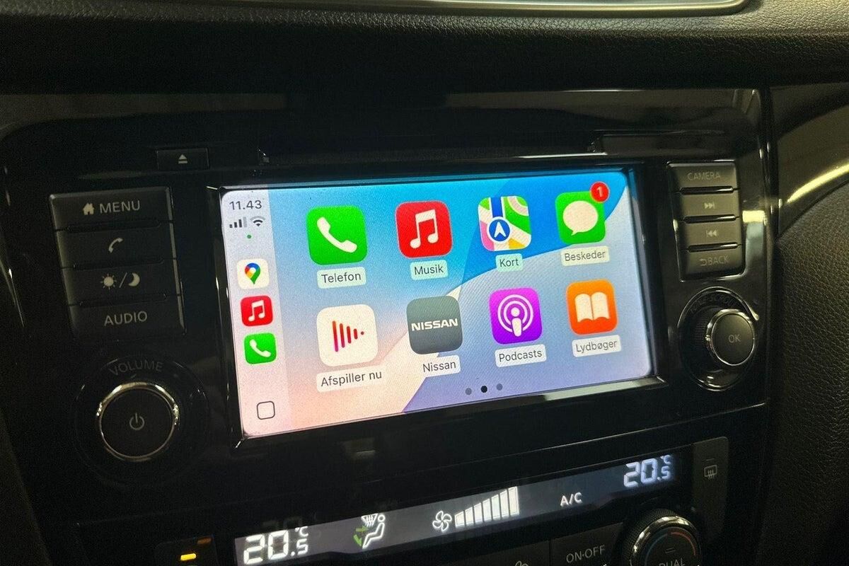 Billede af Nissan Qashqai 1,3 Dig-T Acenta 140HK 5d 6g