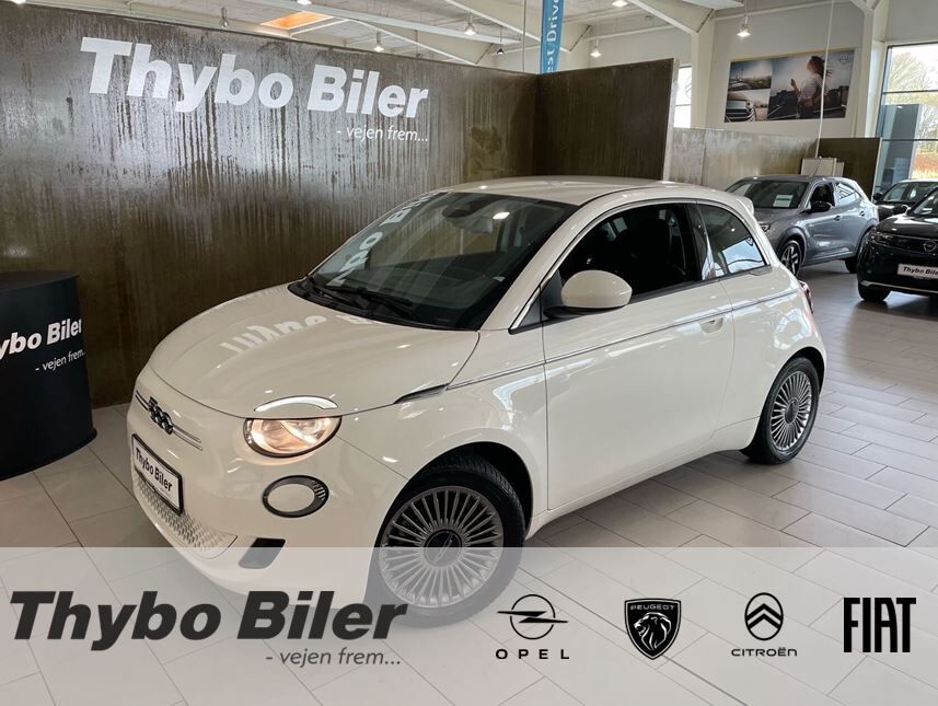 Billede af Fiat 500e EL Icon 118HK 3d Aut.