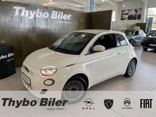 Fiat 500e EL Icon 118HK 3d Aut.