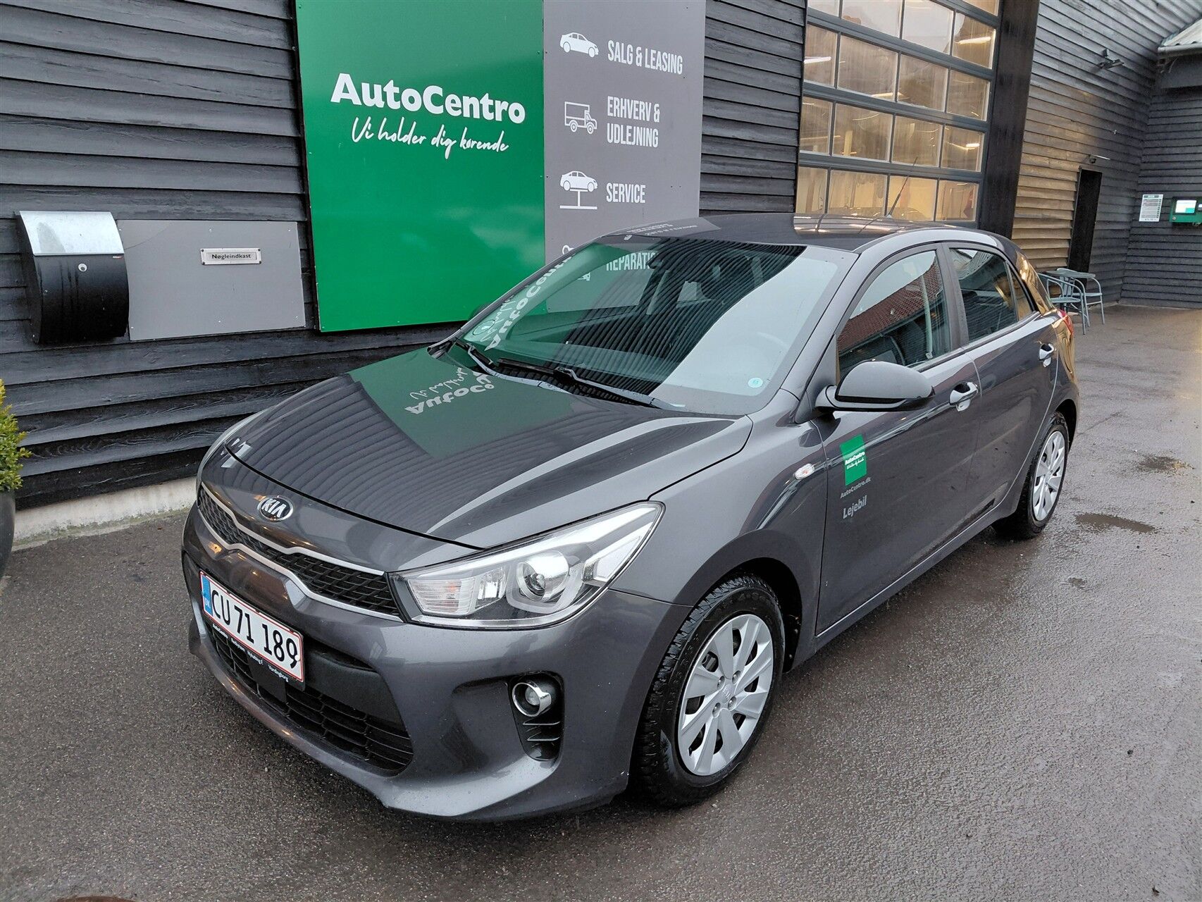 Billede af Kia Rio 1,0 T-GDI Comfort 100HK 5d