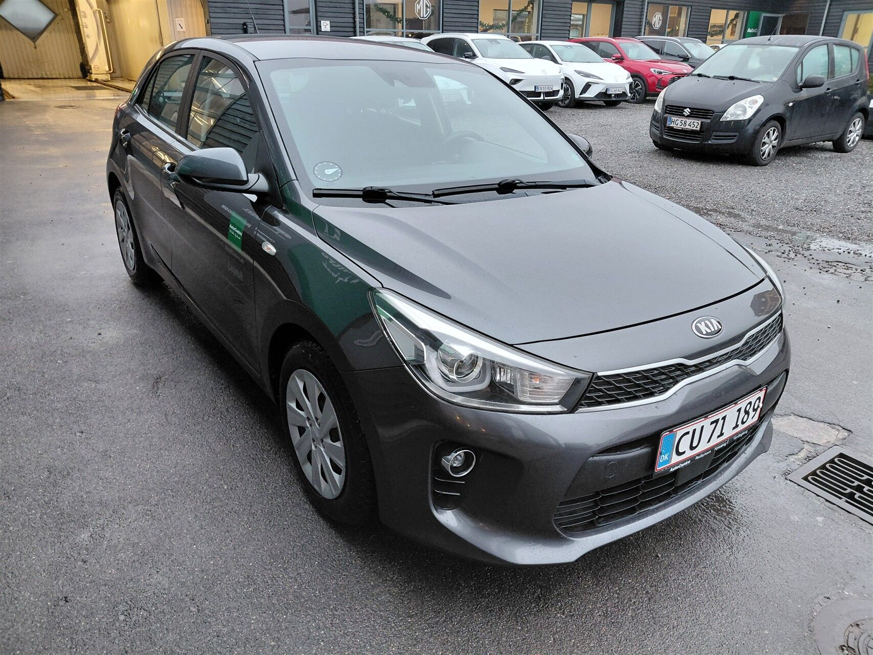Billede af Kia Rio 1,0 T-GDI Comfort 100HK 5d