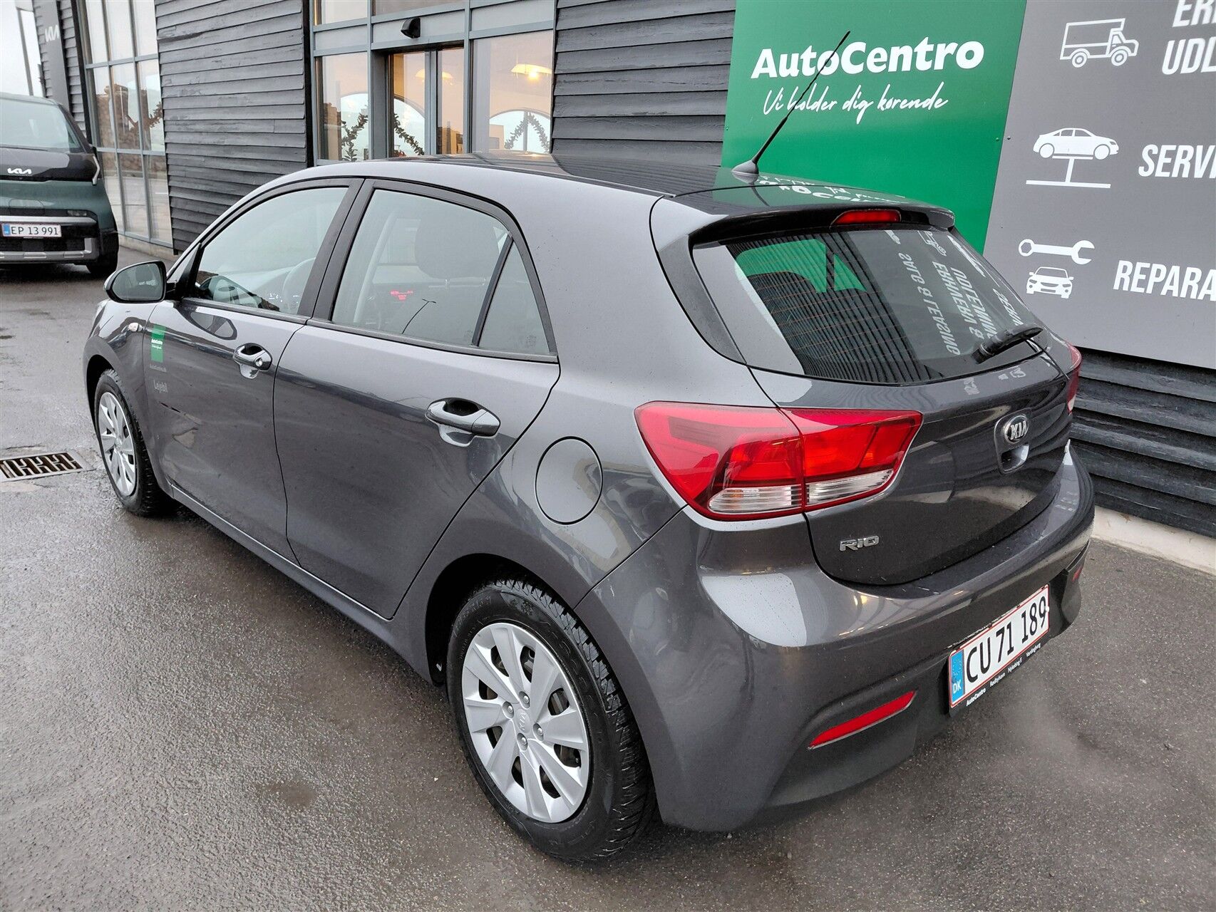 Billede af Kia Rio 1,0 T-GDI Comfort 100HK 5d