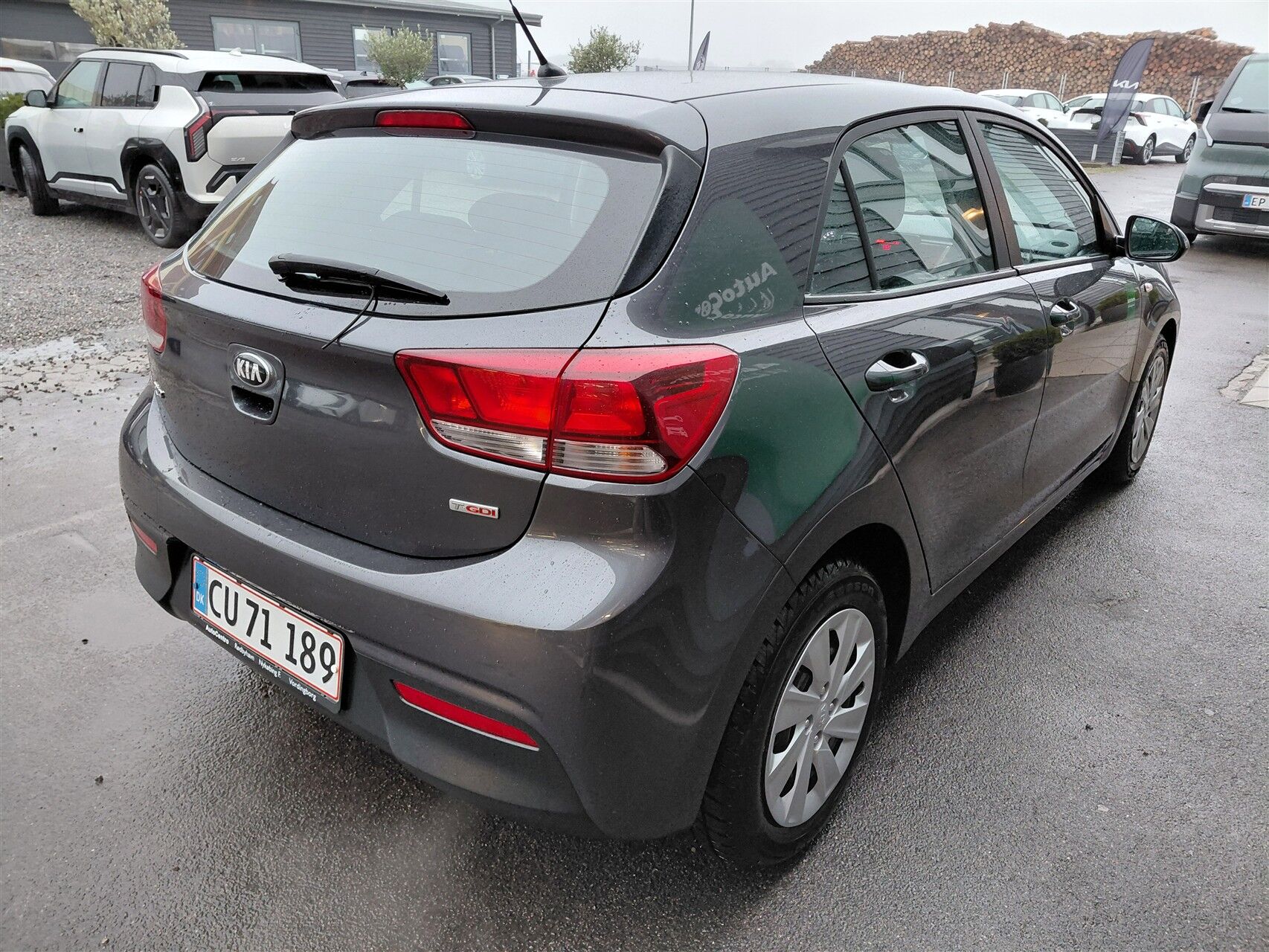 Billede af Kia Rio 1,0 T-GDI Comfort 100HK 5d