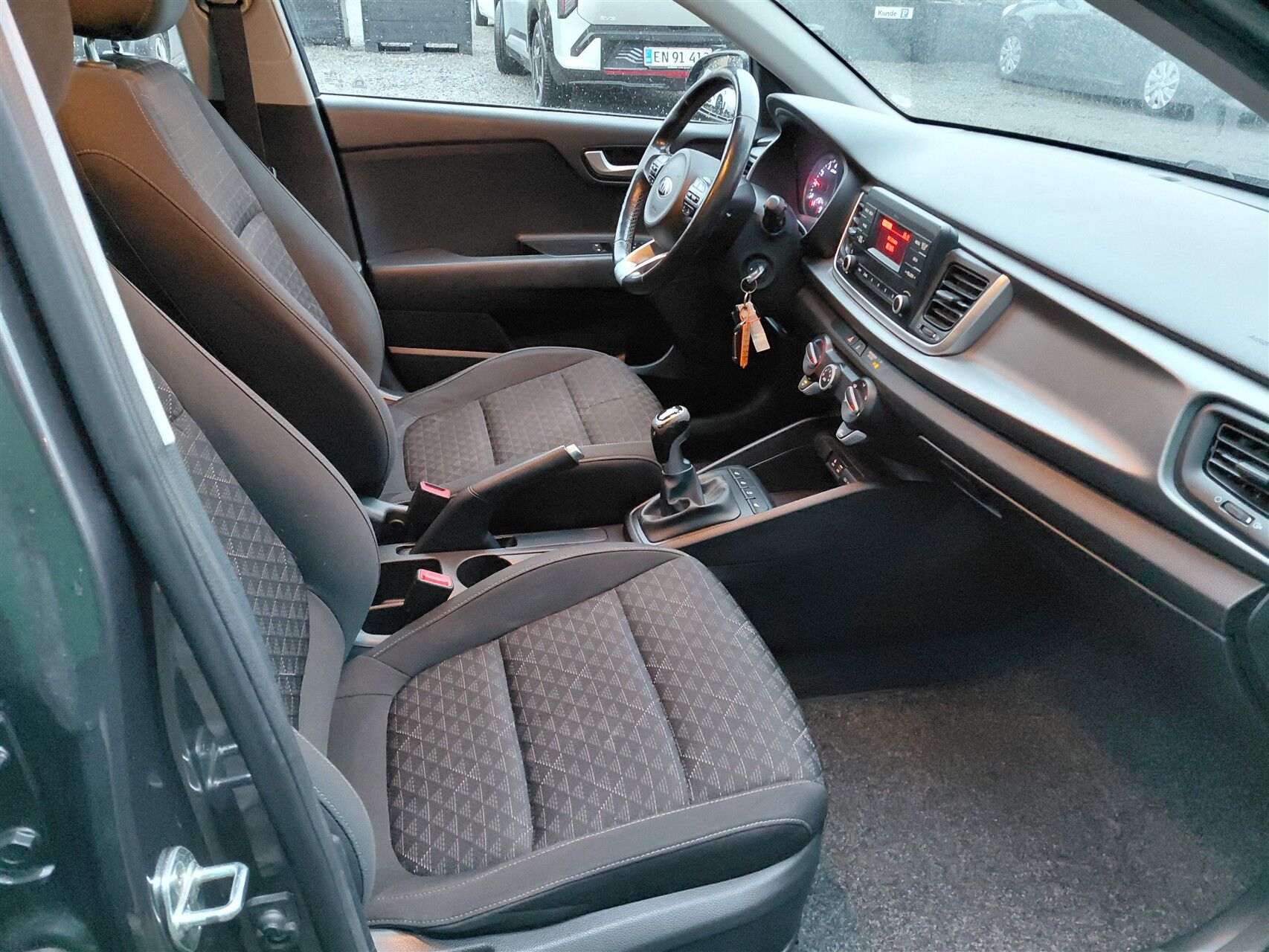 Billede af Kia Rio 1,0 T-GDI Comfort 100HK 5d