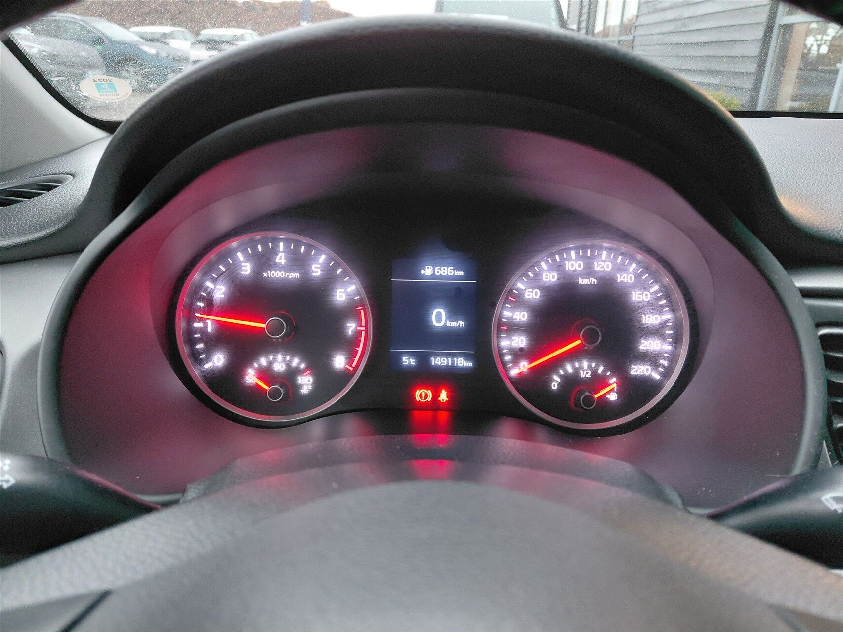 Billede af Kia Rio 1,0 T-GDI Comfort 100HK 5d