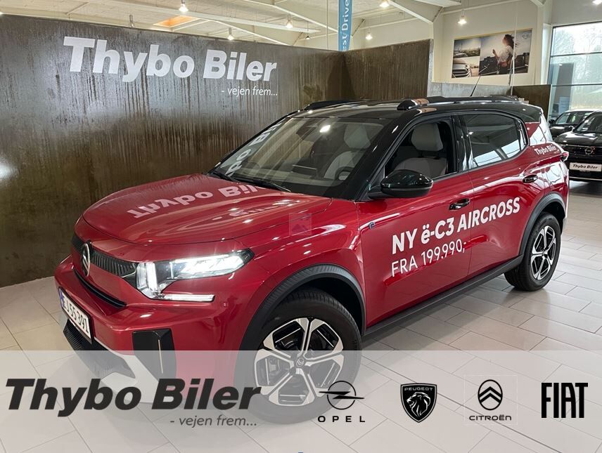 Billede af Citroën e-C3 Aircross EL VTR Sport 113HK 5d Aut.