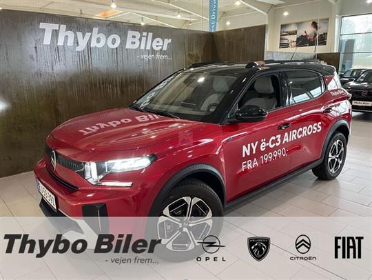 Citroën e-C3 Aircross EL VTR Sport 113HK 5d Aut.