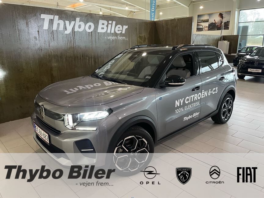 Billede af Citroën e-C3 EL VTR Sport Ltd. 113HK 5d Aut.