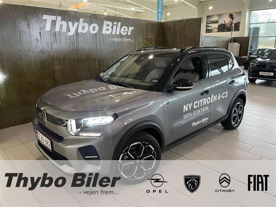Citroën e-C3 EL VTR Sport Ltd. 113HK 5d Aut.
